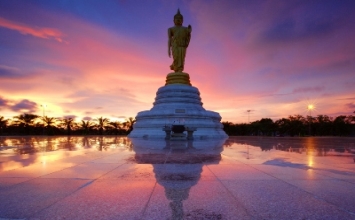 An trú trong hiện tại và để sống bình an